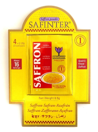 Safinter- saffron- 5g